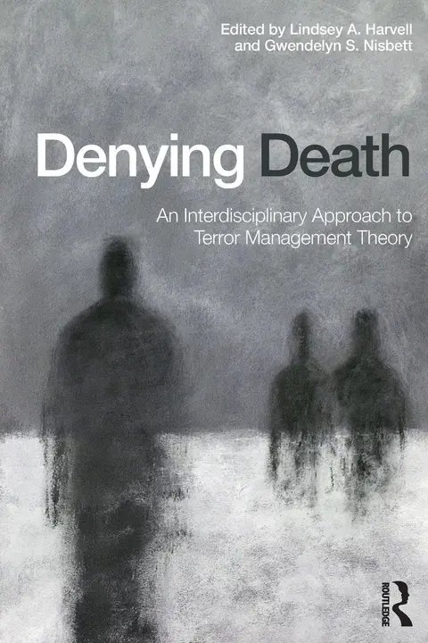 Cover of Denying Death
