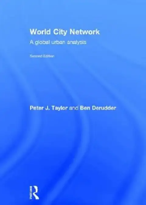 Cover of World City Network