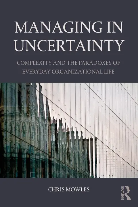 Cover of Managing in Uncertainty
