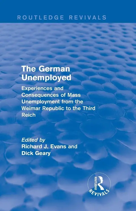 Cover of The German Unemployed