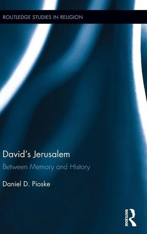 Cover of David’s Jerusalem