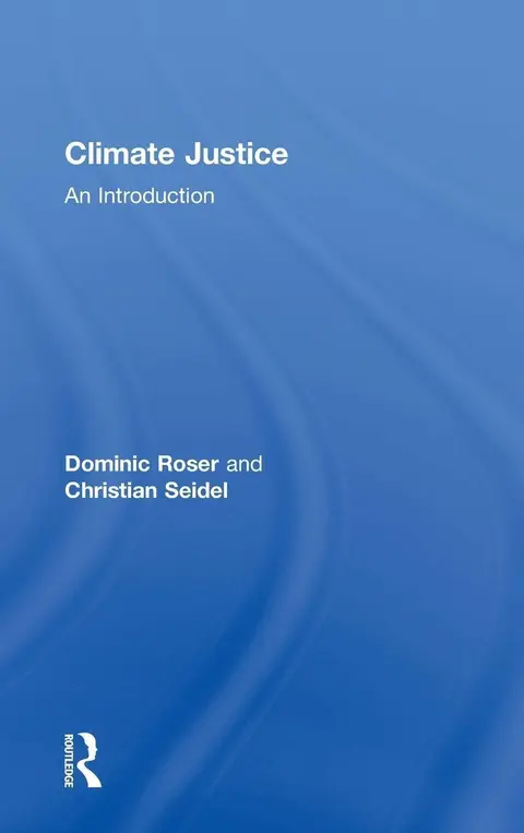 Cover of Climate Justice