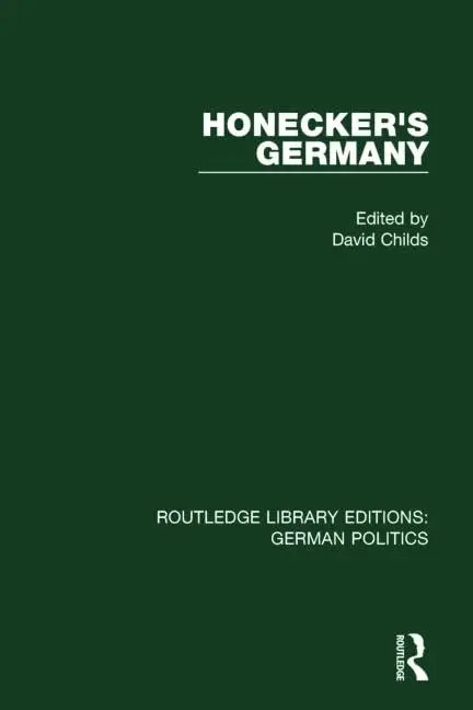 Cover of Honecker's Germany