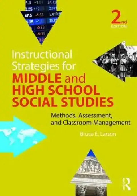 Cover of Instructional Strategies for Middle and High School Social Studies