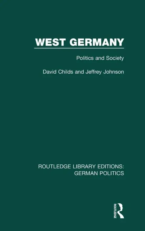 Cover of West Germany