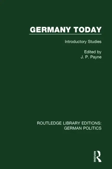 Cover of Germany Today