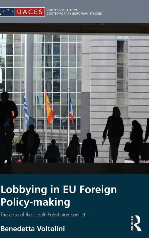 Cover of Lobbying in Eu Foreign Policy-making
