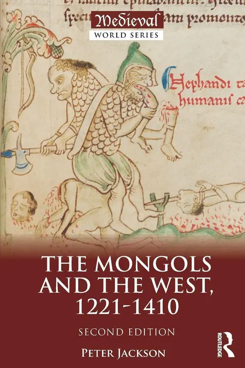 Cover of The Mongols and the West