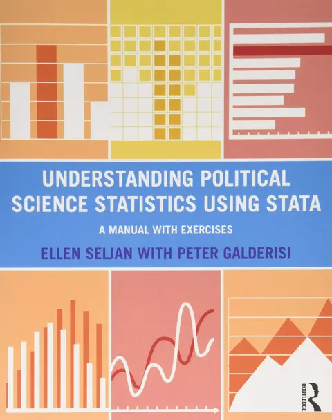 Cover of Understanding Political Science Statistics using Stata