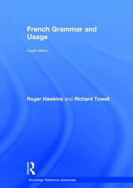 Cover of French Grammar and Usage