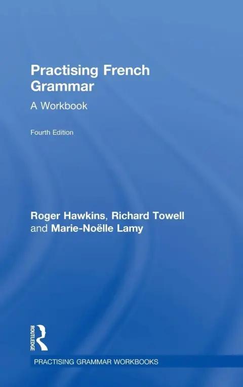 Cover of Practising French Grammar