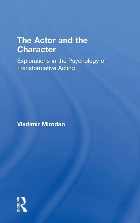 Cover of The Actor and the Character