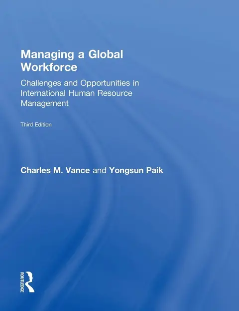 Cover of Managing a Global Workforce