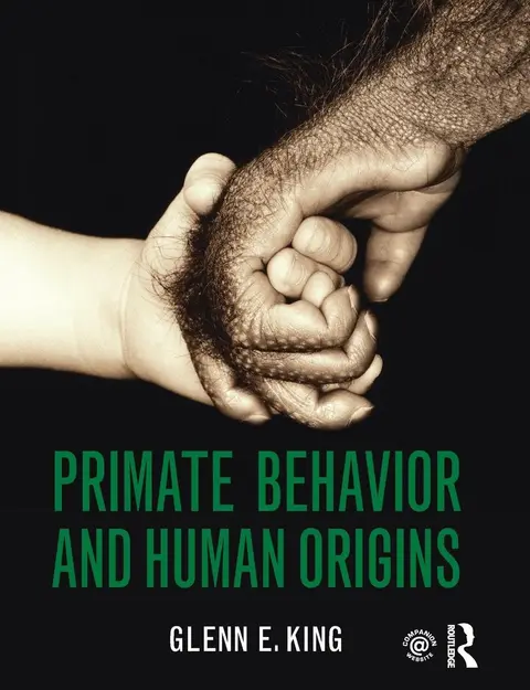 Cover of Primate Behavior and Human Origins