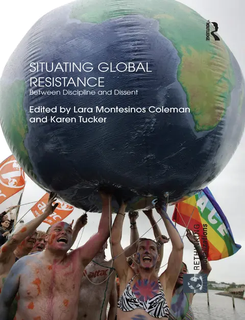 Cover of Situating Global Resistance