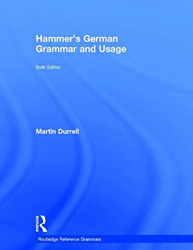 Cover of Hammer's German Grammar and Usage
