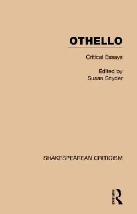 Cover of Othello