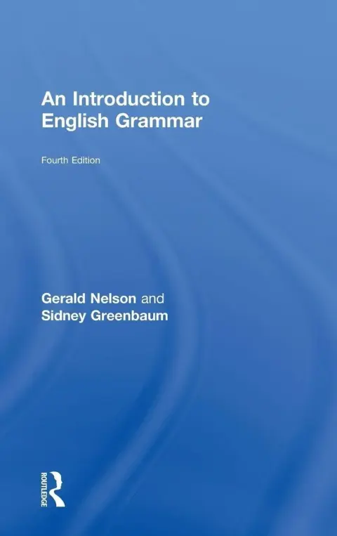 Cover of An Introduction to English Grammar