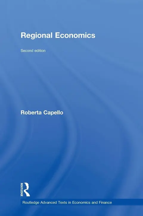 Cover of Regional Economics
