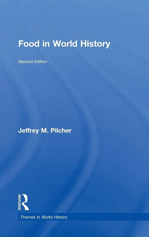 Cover of Food in World History