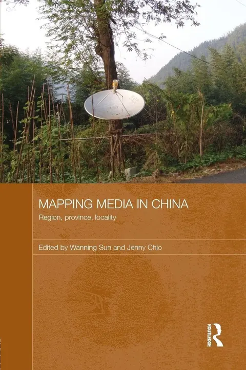 Cover of Mapping Media in China