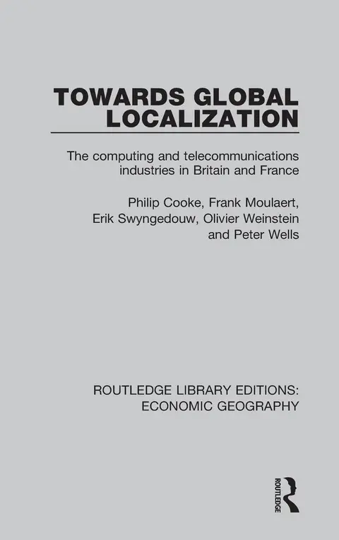Cover of Towards Global Localization