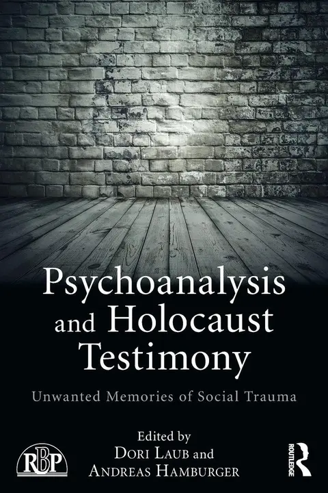 Cover of Psychoanalysis and Holocaust Testimony