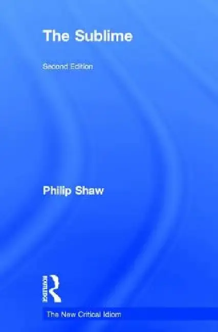 Cover of The Sublime