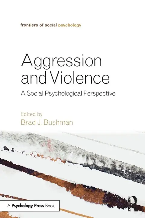 Cover of Aggression and Violence