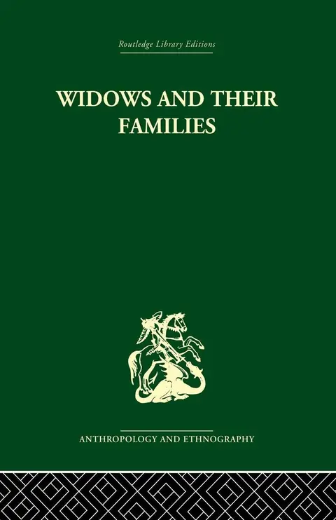 Cover of Widows and their families
