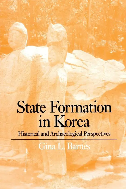 Cover of State Formation in Korea