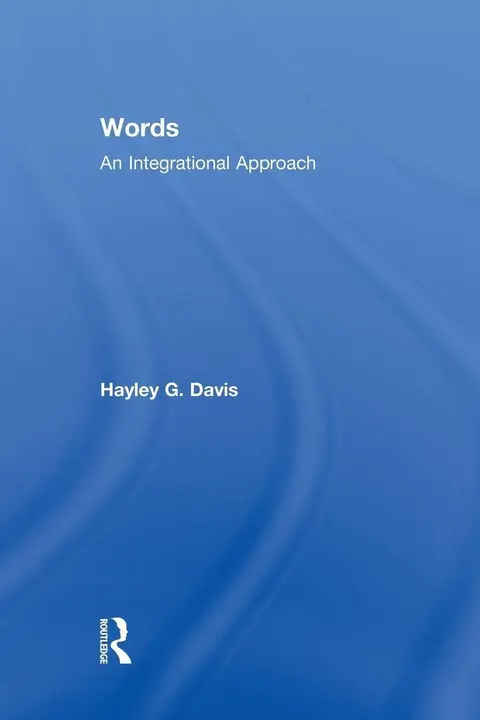 Cover of Words