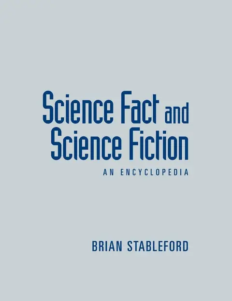 Cover of Science Fact and Science Fiction