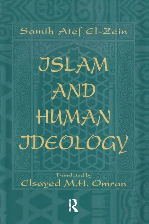 Cover of Islam & Human Ideology
