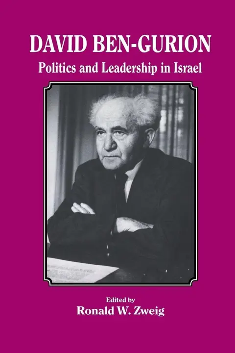 Cover of David Ben-gurion