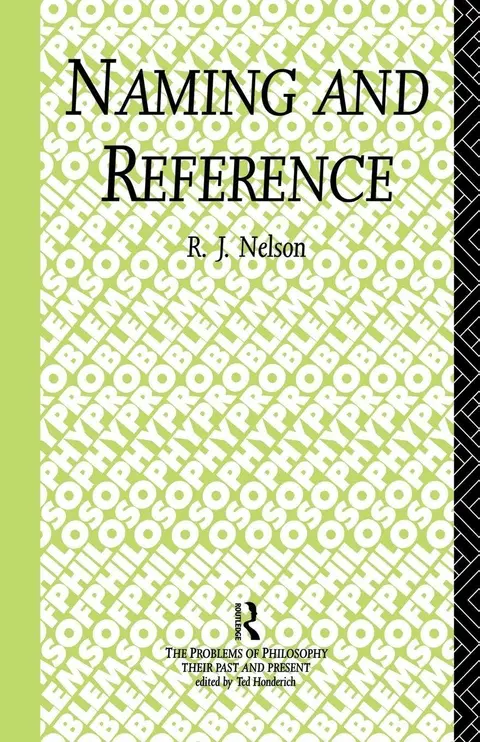 Cover of Naming and Reference