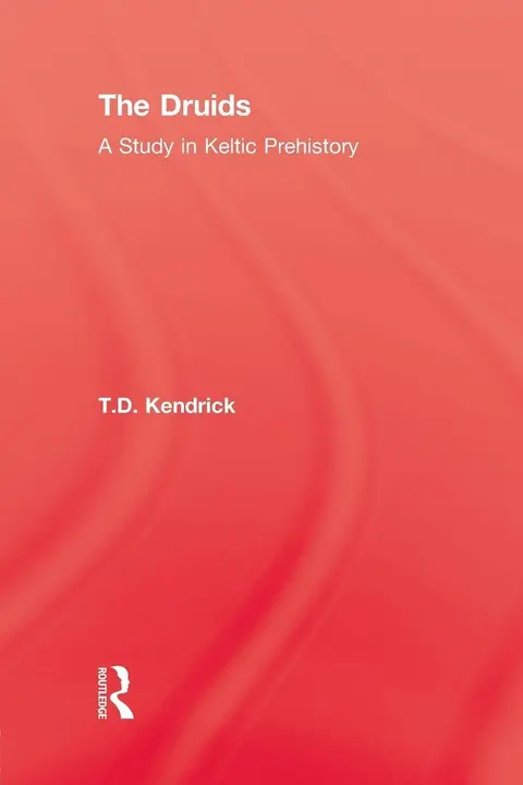 Cover of Druids