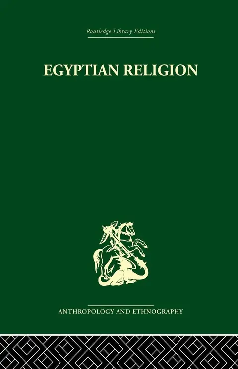 Cover of Egyptian Relgion