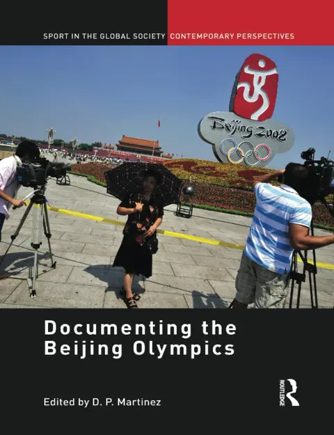Cover of Documenting the Beijing Olympics