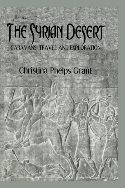 Cover of Syrian Desert