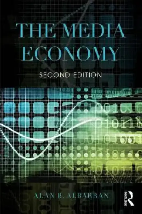 Cover of The Media Economy