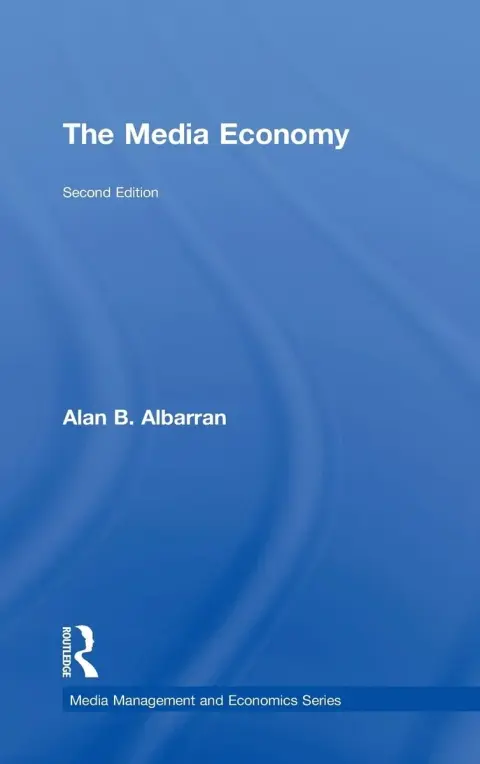 Cover of The Media Economy