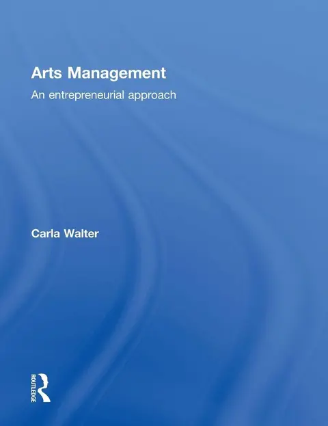 Cover of Arts Management