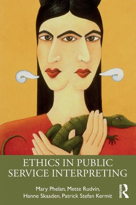 Cover of Ethics in Public Service Interpreting