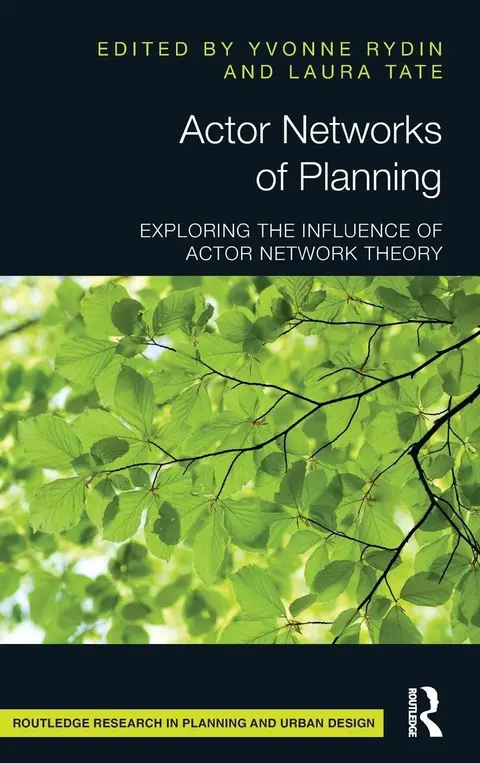Cover of Actor Networks of Planning