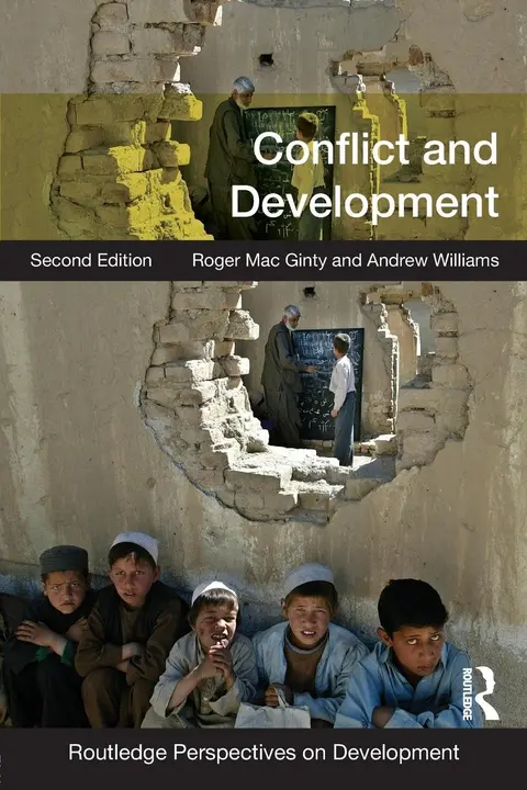 Cover of Conflict and Development