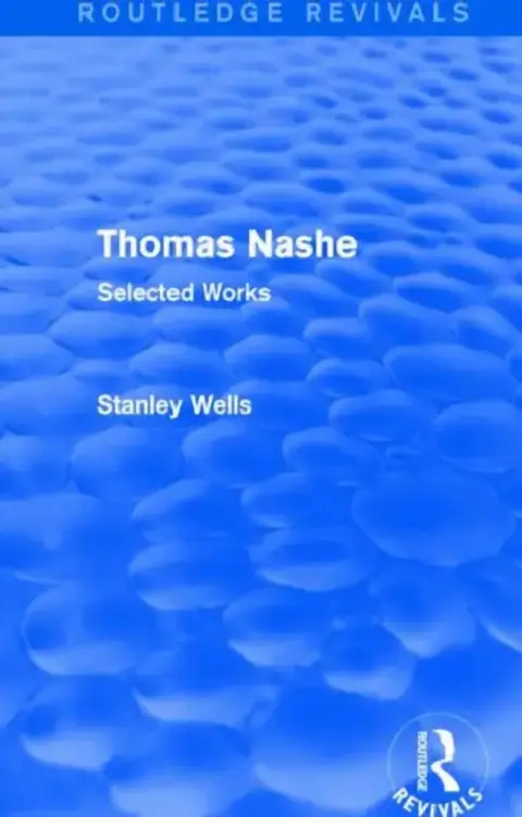 Cover of Thomas Nashe (Routledge Revivals)