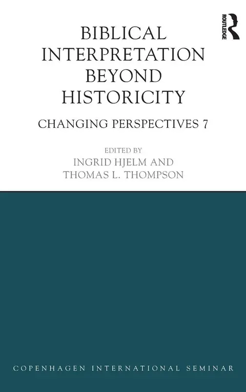 Cover of Biblical Interpretation Beyond Historicity