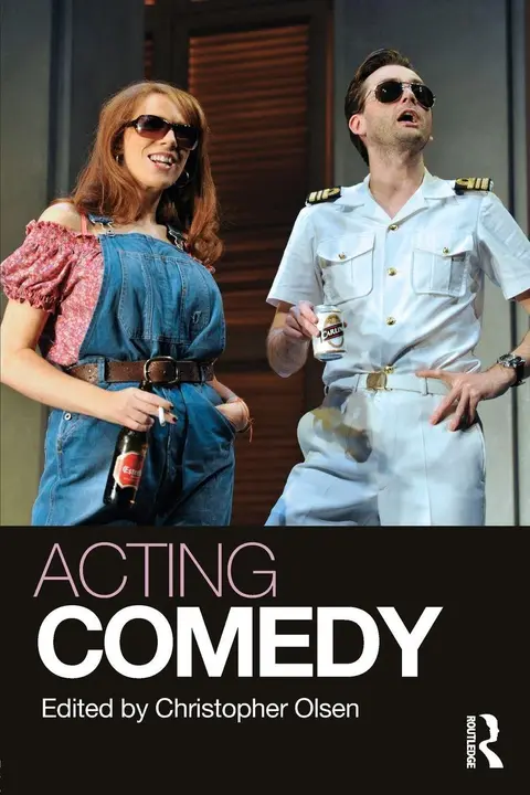 Cover of Acting Comedy