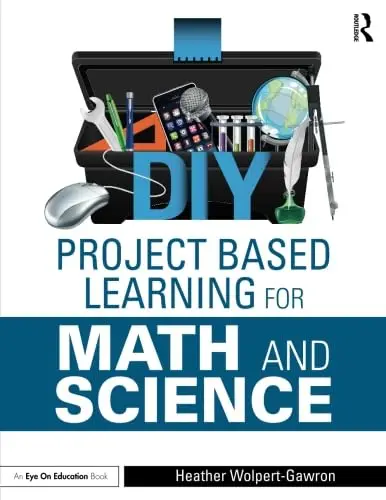 Cover of DIY Project Based Learning for Math and Science
